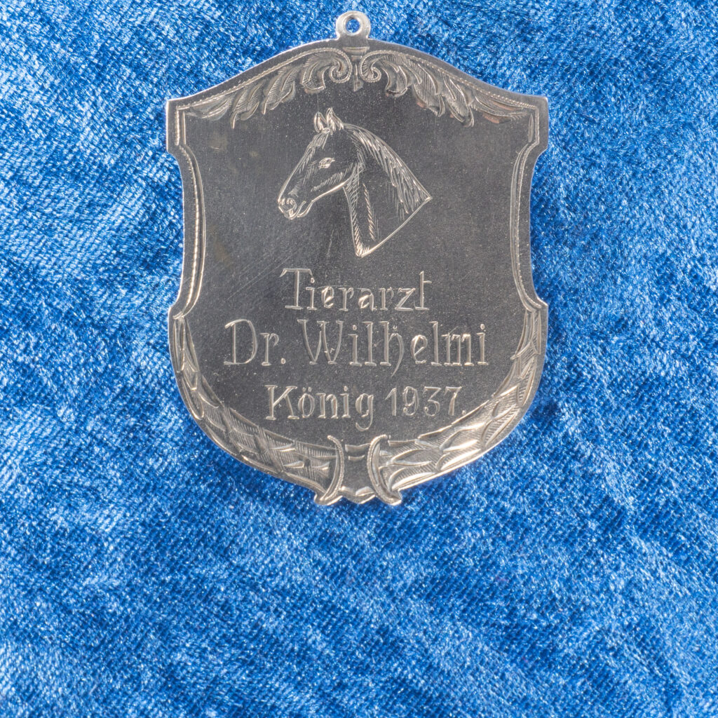 1937 Dr. Heinrich Wilhelmi - Tierarzt