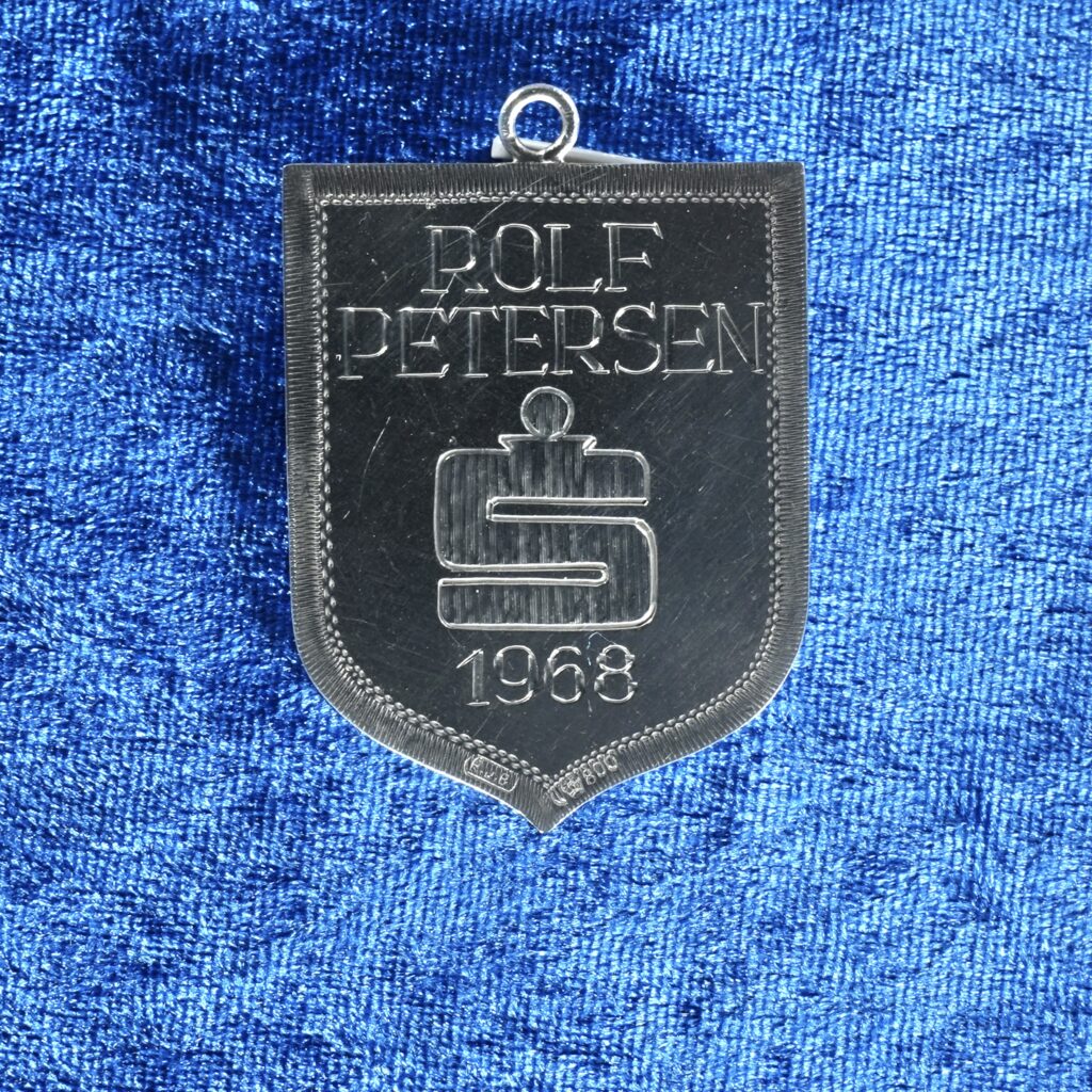 1968 Rolf Petersen - Direktor der Kreissparkasse